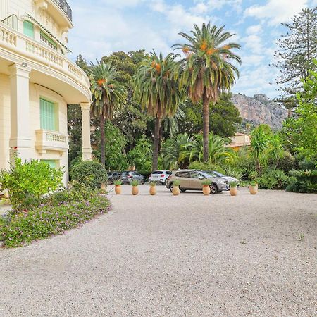 "Le Garavan Palace" Idyllique, Proche Gare Et Plage ม็องตง ภายนอก รูปภาพ