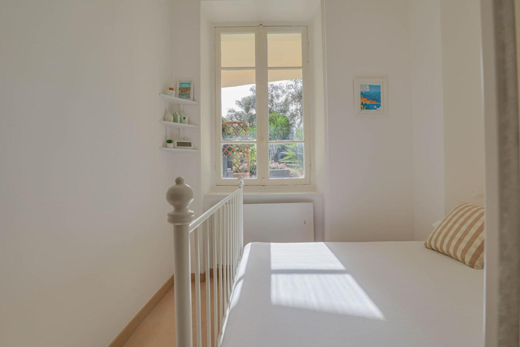 "Le Garavan Palace" Idyllique, Proche Gare Et Plage ม็องตง ภายนอก รูปภาพ