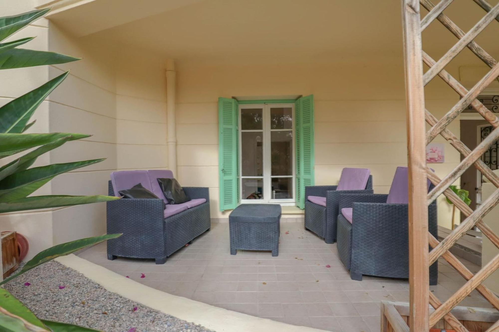 "Le Garavan Palace" Idyllique, Proche Gare Et Plage ม็องตง ภายนอก รูปภาพ